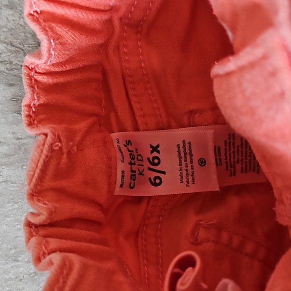 Girls Carter's shorts - Picture 3 of 3